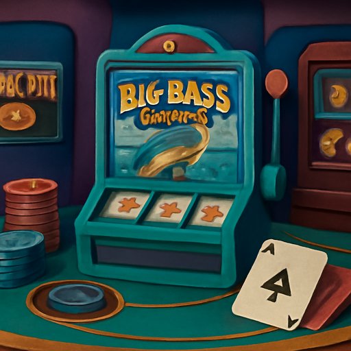 bd10 Big Bass Bonanza কার্ড
